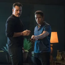 Juan Pablo Raba vo filme Anjel pomsty