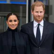 Meghan a Harry na návšteve New Yorku.