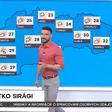 Vratka Sirágiho rozosmievali počas priameho prenosu