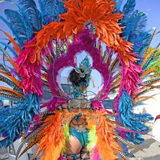 Rihanna zažiarila na festivale na rodnom Barbadose.