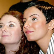 Julia Volkova a Lena Katina z kapely t.A.T.u.