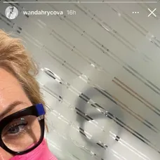 Wanda v nemocnici.