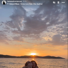 Adriána Brnčalová a Tamara Hrnčiarová na dovolenke