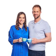 Lucia Hlaváčková a Matúš Krnčok