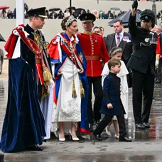 Rodinka princa a princeznej z Walesu