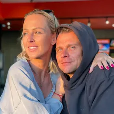Zuzana Belohorcová s manželom Vlastom