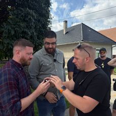 Na nože - Príprava špióna Zdena