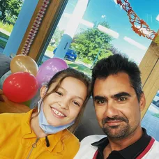 Peter Živner a Izabelka Gavorníková v Teleráne