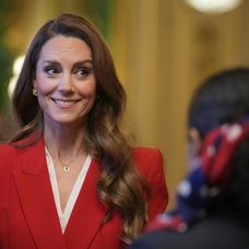 Princezná Kate na slávnostnej udalosti vo Windsore.