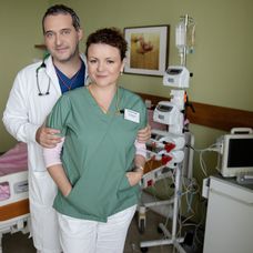 Anikó Vargová a Martin Mňahončák