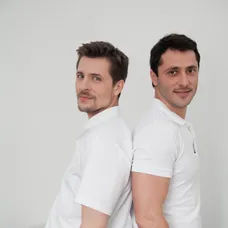 Braňo Deák a Juraj Loj