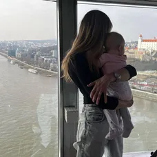 Broňa Gregušová s dcérkou Brianou