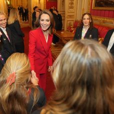 Princezná Kate na slávnostnej udalosti vo Windsore.