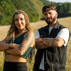 Viki Trikis a Peter Kandra