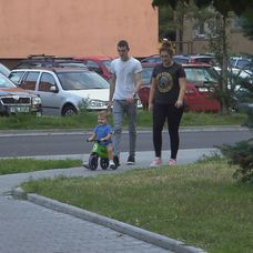 Monika (21) a Dominik (26) majú takmer dvojročného synčeka Deana.