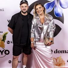 Komici Simona s manželom Teodorom