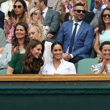 Kate a Meghan na Wimbledone