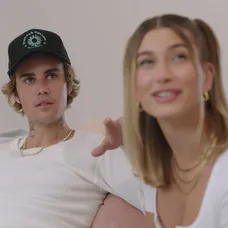 Justin Bieber s manželkou Hailey.