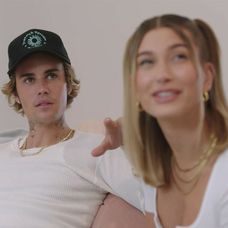 Justin Bieber s manželkou Hailey.