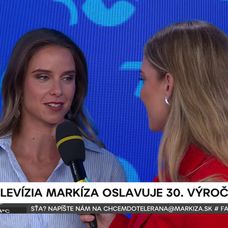 Televízia Markíza oslavuje 30. narodeniny