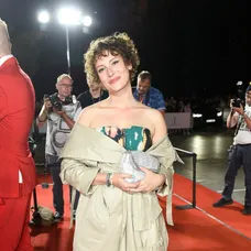 Anna Fialová na premiére filmu BANGER. 