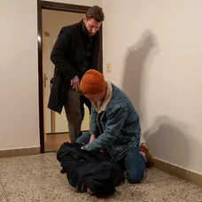 Natáčanie seriálu Kriminálka Anděl