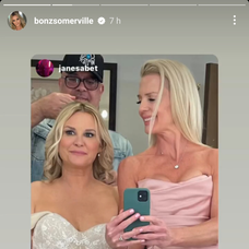 Bonnie Somerville (Mona z Priateľov) sa v 49 rokoch vydala