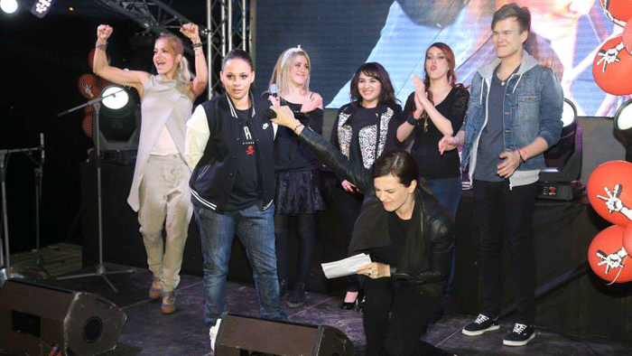 Hlas, párty (Zdroj: Facebook.com)