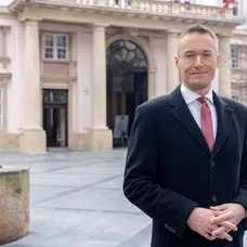Michal Kovačič v predvolebnej diskusii Prezident 2024