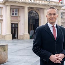 Michal Kovačič v predvolebnej diskusii Prezident 2024