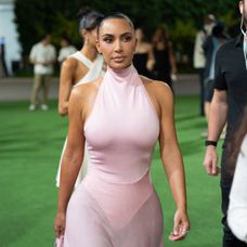 Kim Kardashian hviezdila na pretekoch Formula 1 v Singapure