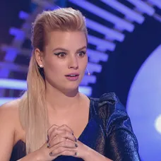 Pobavená Monika Bagárová