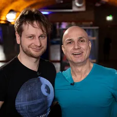 Peter Brajerčík a Dušan Cinkota
