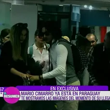 Mario Cimarro a Bronislava Gregušová v Paraguaji
