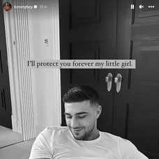 Molly-Mae Hague a Tommy Fury sa stali rodičmi. 