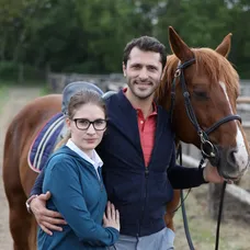Alex (Braňo Deák) a Ema (Jana Kovalčíková)