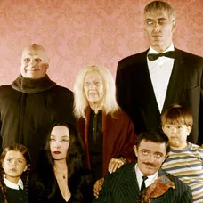Lisa Loring ako Wednesday Addams v seriáli Rodina Addamsovcov