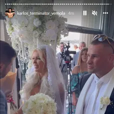Svadba Lely a Karlosa