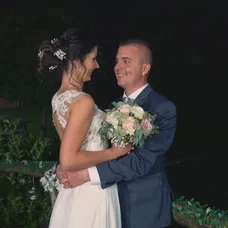 Jana a Jozef na fotení