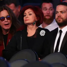 Ozzi, Sharon a Jack Osbourne