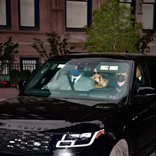 Meghan a Harry na návšteve New Yorku.