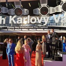 Boris Pršo a David Grich na Medzinárodnom filmovom festivale v Karlových Varoch