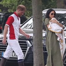 Meghan so synom Archiem prvýkrát na verejnsoti. 