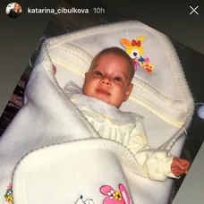 Malá Dominika Cibulková