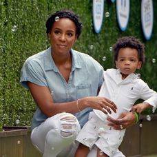 Kelly Rowland so synčekom Titanom