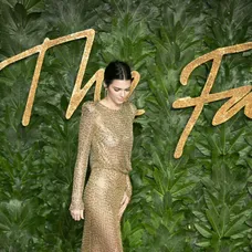 Kendall Jenner na British Fashion Awards 2018 v Londýne.