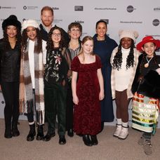 Meghan Markle s princom Harrym na filmovom festivale