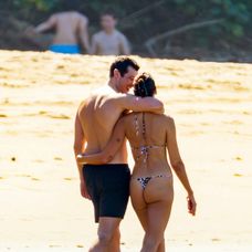 Dua Lipa so snúbencom Callumom Turnerom na dovolenke