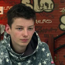 Moment, kedz sa Jánošíkovci dozvedeli, že im Janka vo svojej relácii pomôže