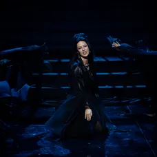 Zuzka Belohorcová v prom kole ako Madonna